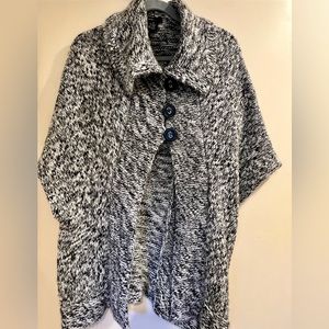 BCBG Max Azria Sweater Poncho, Size MEDIUM. $39